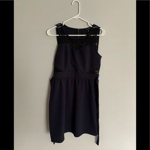 Marc & Riley black dress